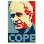 George W. Bush - Cope: OHP Ladies Top T-shirt