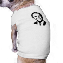 George W. Bush pet clothing by Politicaltshirts George W. Bush pet clothing