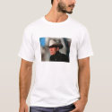 George W. Bush - dressed in black wearing a cowboy t-shirts by GauisOctavius George W. Bush - dressed in black wearing a cowboy t-shirts