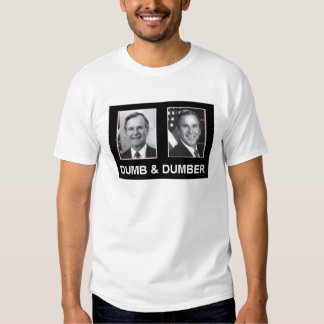 dumb and dumber tee shirts