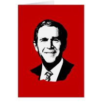George W Bush Gear cards