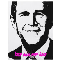 George W Bush Gear flyers