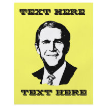 George W Bush Gear flyers