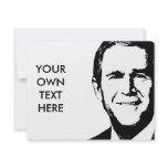George W Bush Gear Custom Invitations