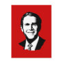 George W Bush Gear Postcards