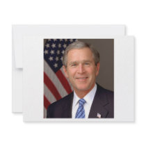 George W. Bush Announcements