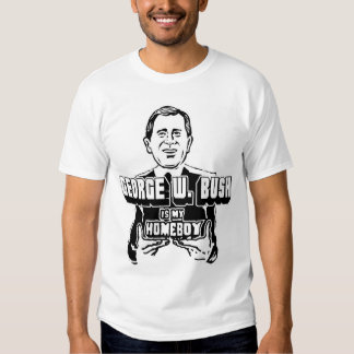 george w bush tee shirt