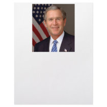 George W. Bush letterhead