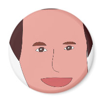 George W Bush magnets by rahulbiswas George W Bush magnets