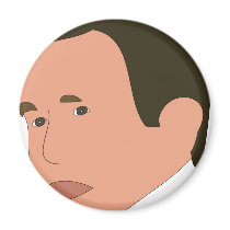 George W Bush magnets by rahulbiswas George W Bush magnets