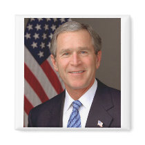 George W. Bush magnets