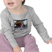 George W Bush Miss Me Yet? T-shirts