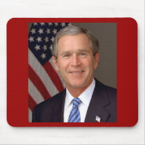 George W. Bush Mousepad