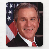 George W Bush Mousepads