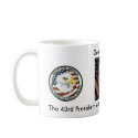 George W. bush mug