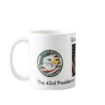 George W. bush mug