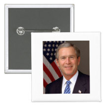 George W. Bush Pins