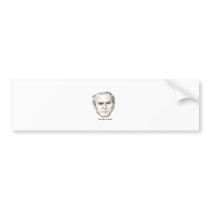 George W Bush.png Bumper Sticker