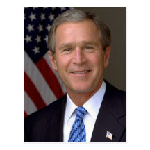 George W Bush Post Cards