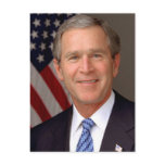 George W. Bush Postcard
