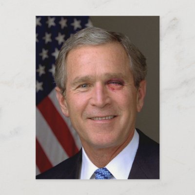 george w bush. George W. Bush Post Cards by