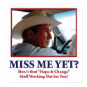 George W. Bush poster