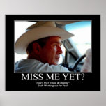 George W. Bush Poster