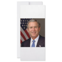 George W. Bush Custom Rack Cards