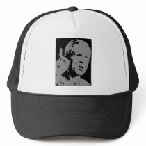 George W Bush silhouette hats