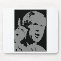 George W Bush silhouette mousepads by llewsilverhand2 George W Bush silhouette mousepads