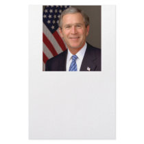 George W. Bush stationery