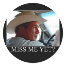 George W. Bush sticker