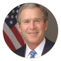 George W. Bush sticker