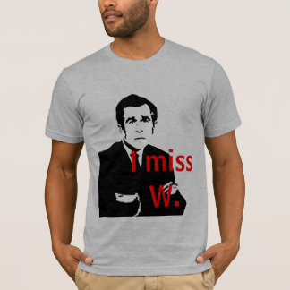 george w bush tee shirt