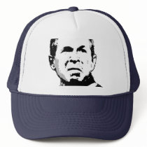 George W Bush T-shirt hats by ElectionGear George W Bush T-shirt hats