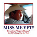 George W. Bush t-shirts by SpeakYourMind George W. Bush t-shirts