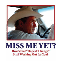 George W. Bush t-shirts