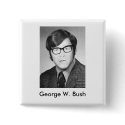 George W. Bush Yearbook photo buttons by mike3488 George W. Bush Yearbook photo buttons