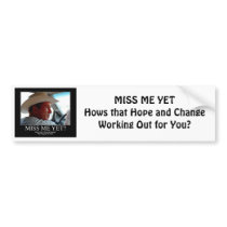 GEORGE-W-HOPE BUMPER STICKERS