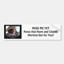 GEORGE-W-HOPE BUMPER STICKERS