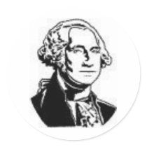 George Washington 1 stickers by beatpicks George Washington 1 stickers