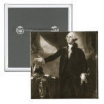 George Washington, 1st President of the United Sta Button