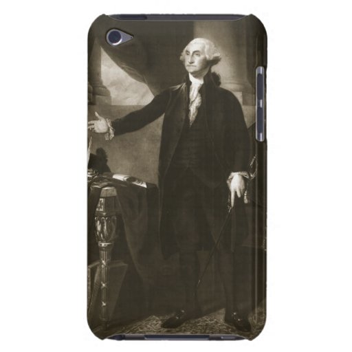 George Washington, 1st President of the United Sta iPod Touch Case