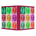 George Washington Abstract binders