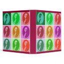 George Washington Abstract binder