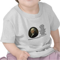 George Washington Actions Not Words True Criterion T Shirts