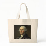 George Washington "Actions Not Words" Wisdom Gifts Bag