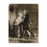George Washington and his Mother Post Cards
