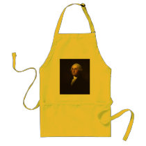 George Washington Apron by kijjo7 George Washington Apron