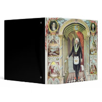 George Washington as a Freemason Binder